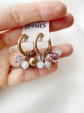 Load image into Gallery viewer, Auskari ar Akmeņu MIX