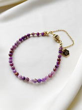 Load image into Gallery viewer, Rokassprādze ar Lepidolītu