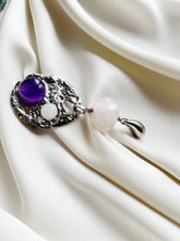 Load image into Gallery viewer, Piespraude ar Ametistu, Kvarcu