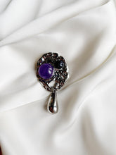 Load image into Gallery viewer, Piespraude ar Ametistu, Avanturīnu