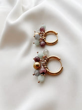 Load image into Gallery viewer, Auskari ar Akmeņu MIX
