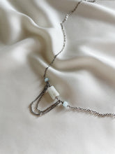 Load image into Gallery viewer, Kaklarota kulons ar Morganītu