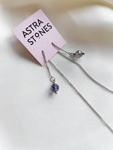 Load image into Gallery viewer, Ķēdīšu auskari ar Jolītu