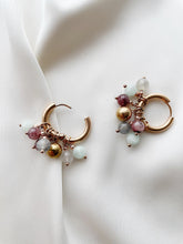 Load image into Gallery viewer, Auskari ar Akmeņu MIX