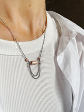 Load image into Gallery viewer, Kaklarota kulons ar Rodohrozītu