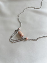 Load image into Gallery viewer, Kaklarota kulons ar Rodohrozītu