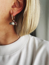 Load image into Gallery viewer, Auskari ar Akmeņu MIX