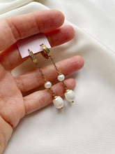 Load image into Gallery viewer, Auskari ar Pērlēm