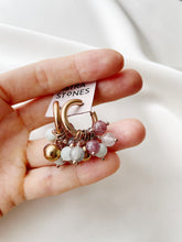 Load image into Gallery viewer, Auskari ar Akmeņu MIX
