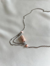 Load image into Gallery viewer, Kaklarota kulons ar Rodohrozītu