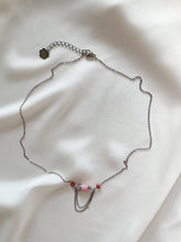 Load image into Gallery viewer, Kaklarota kulons ar Rodonītu