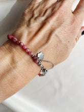 Load image into Gallery viewer, Rokassprādze ar Rodonītu