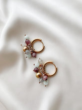 Load image into Gallery viewer, Auskari ar Akmeņu MIX