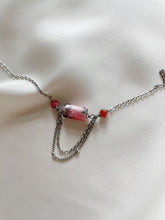 Load image into Gallery viewer, Kaklarota kulons ar Rodonītu