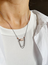 Load image into Gallery viewer, Kaklarota kulons ar Rodohrozītu