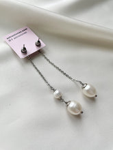 Load image into Gallery viewer, Asimetriski auskari ar Pērlēm