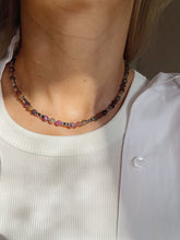 Load image into Gallery viewer, Kaklarota ar Rubīnu