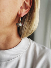 Load image into Gallery viewer, Auskari ar Akmeņu MIX