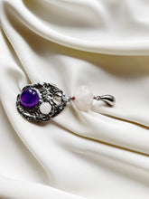 Load image into Gallery viewer, Piespraude ar Ametistu, Kvarcu