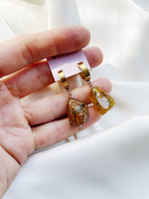 Load image into Gallery viewer, Auskari ar Dzintaru