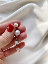 Load image into Gallery viewer, Auskari ar Pērlēm