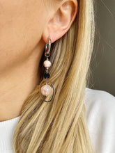 Load image into Gallery viewer, Asimetriski auskari ar Ahātu