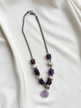 Load image into Gallery viewer, Kaklarota kulons ar Ametistu, Hovlītu