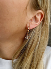 Load image into Gallery viewer, Auskari ar Kvarcu