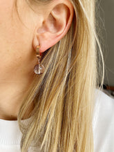 Load image into Gallery viewer, Auskari ar Kvarcu