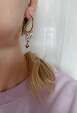 Load image into Gallery viewer, Auskari ar Fluorītu