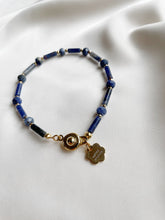 Load image into Gallery viewer, Rokassprādze ar Sodalītu