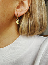 Load image into Gallery viewer, Asimetriski auskari ar Ahātu, komplekts