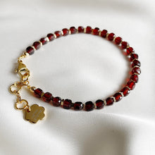 Load image into Gallery viewer, Rokassprādze ar Granātu