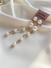 Load image into Gallery viewer, Auskari ar Pērlēm