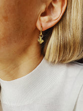 Load image into Gallery viewer, Asimetriski auskari ar Ahātu, komplekts