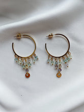 Load image into Gallery viewer, Auskari ar Fluorītu