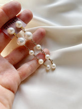 Load image into Gallery viewer, Auskari ar Pērlēm
