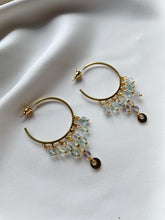 Load image into Gallery viewer, Auskari ar Fluorītu