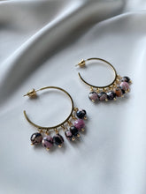 Load image into Gallery viewer, Auskari ar Rodonītu