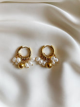 Load image into Gallery viewer, Auskari ar Pērlēm