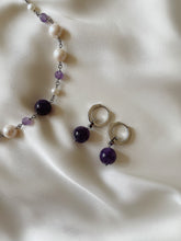 Load image into Gallery viewer, Kaklarota ar Pērlēm, Ametistu