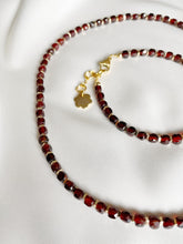 Load image into Gallery viewer, Rokassprādze ar Granātu