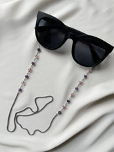 Load image into Gallery viewer, Briļļu ķēdīte ar Kvarcu, Ametistu