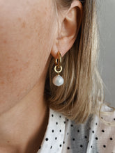 Load image into Gallery viewer, Auskari ar Pērlēm