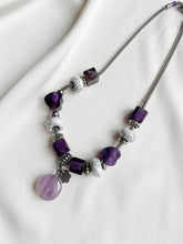 Load image into Gallery viewer, Kaklarota kulons ar Ametistu, Hovlītu