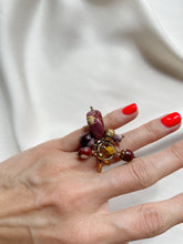 Load image into Gallery viewer, Gredzens ar Mokaītu