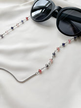 Load image into Gallery viewer, Briļļu ķēdīte ar Jolītu, Kvarcu