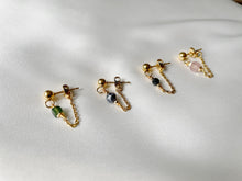 Load image into Gallery viewer, Ķēdīšu auskari ar Jolītu