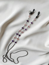Load image into Gallery viewer, Briļļu ķēdīte ar Kvarcu, Ametistu