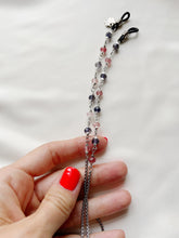 Load image into Gallery viewer, Briļļu ķēdīte ar Jolītu, Kvarcu